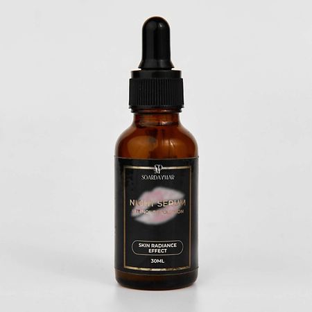 Сыворотка для лица SOARDAYMAR Сыворотка омолаживающая с ретинолом и витамином Е ночная