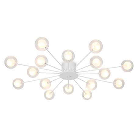 люстра потолочная FREYA Celebrity G4 16х3Вт белый