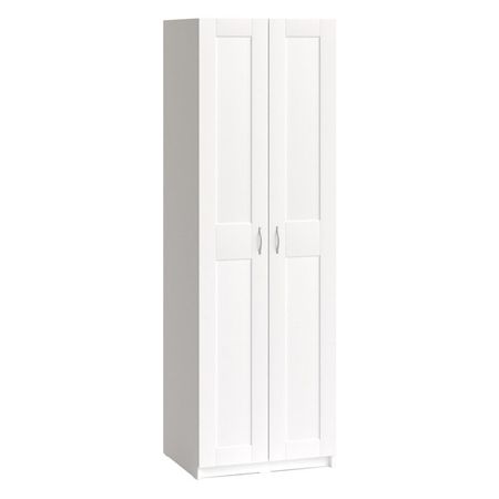 шкаф Макс 2 двери 750х610х2330мм белый ЛДСП макс фрай новая дикая охота