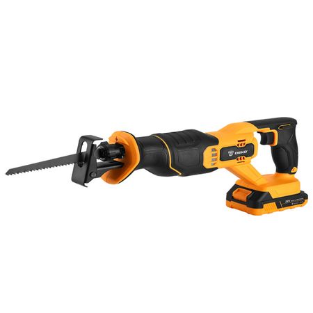 пила сабельная DEKO DKRS20 20В Li-Ion 1х2,0Ач аккумуляторная + ЗУ