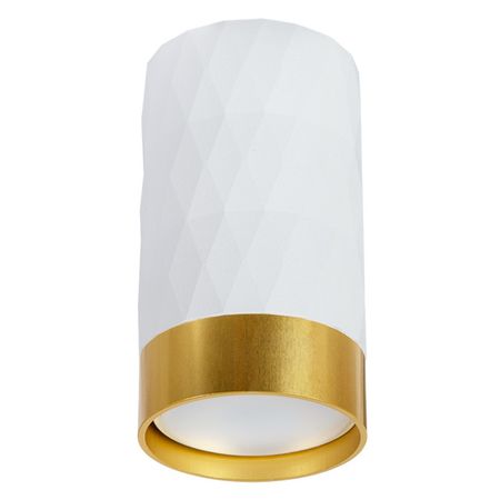 светильник накладной ARTE LAMP Fang GU10 35Вт IP20 металл белый золотой