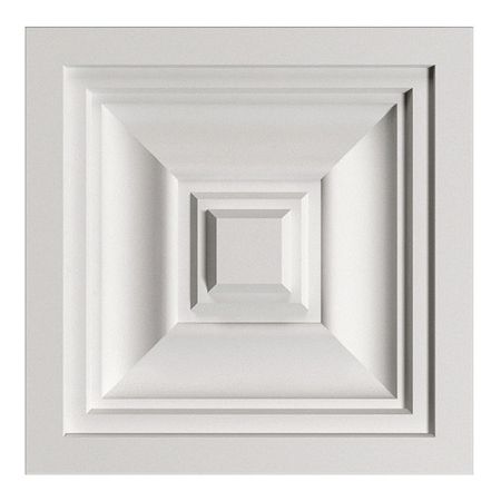 вставка декоративная BELLO-DECO В3 24х93х93мм стеновая полимер(xps) белая, арт. 00-00106515 камни fancy самоклеящиеся восьмиугольники разно 1 3х1 6см 12шт полимер