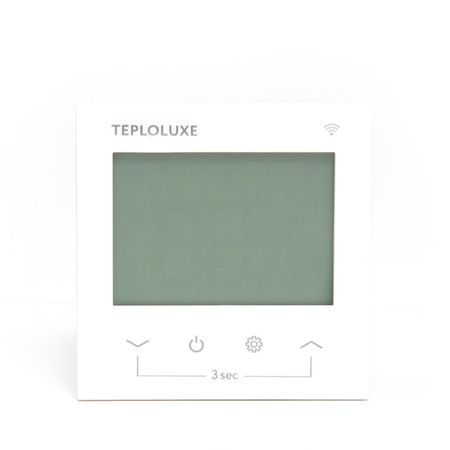 терморегулятор электронный ТЕПЛОЛЮКС Pontus WiFi белый IP31