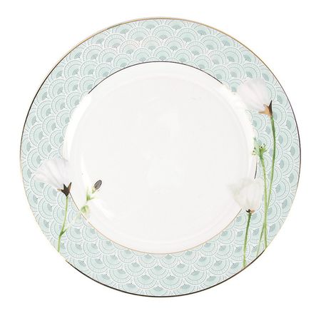 тарелка NOUVELLE HOME Sensuelle 20см десертная фарфор