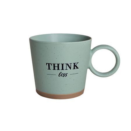 кружка ESPRADO Think less 540мл фарфор