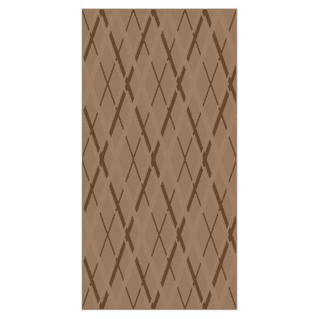 ковер ЦИНОВКА CHOCO 600х1100мм полипропилен