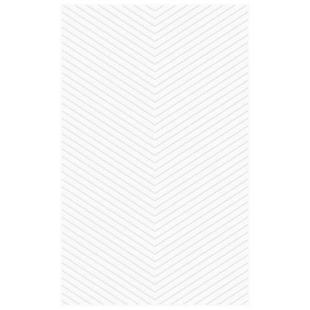 декор настенный Unitile Муза 25х40 см белый