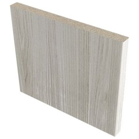 планка доборная VERDA слоновая кость 100мм 3D плёнка