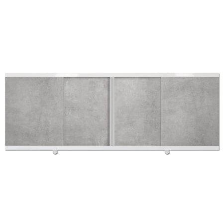 экран под ванну PLASTIC LINE Izi-Best 150см бетон