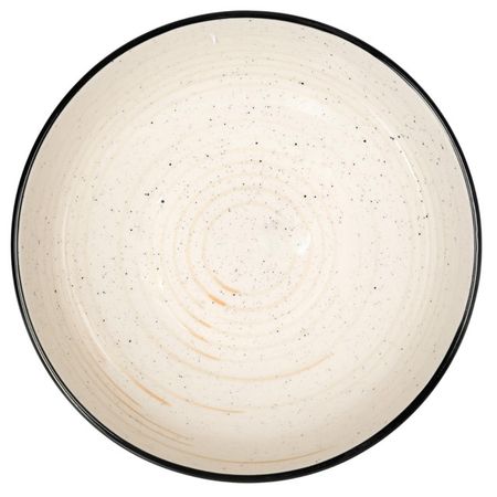 тарелка Фьюжен Миели 18см глубокая керамика