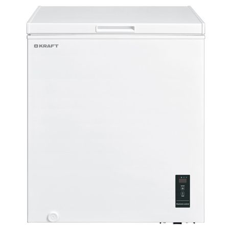 ларь морозильный KRAFT BD (W)-150BL 165 л 85х63,2х55 см белый