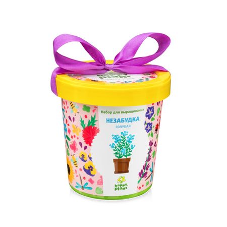 набор для выращивания Незабудка голубая кэндзи цурута незабудка forget me not манга