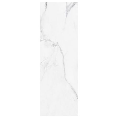 настенная плитка Gracia Ceramica Marble 01 90х30 см белая линейка yoi marble 20 см в ассортименте
