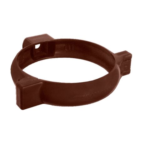 хомут IMPLAST G130/80 80мм ПВХ коричневый