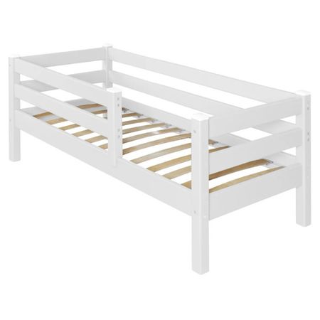 кровать Соня 1720x800x680мм массив сосны белый