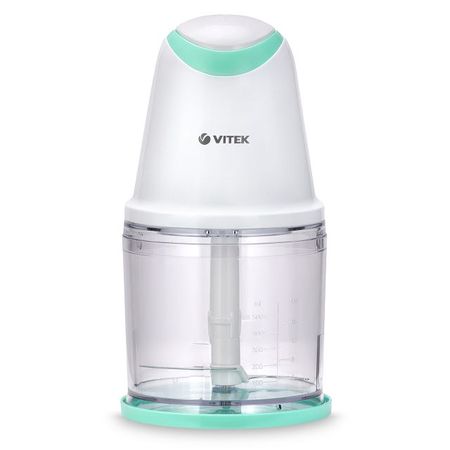 измельчитель VITEK VT-1639 400Вт чаша 0,5л белый скетчбук а5 30л хищный взгляд белый офсет 180г м2 евроспираль