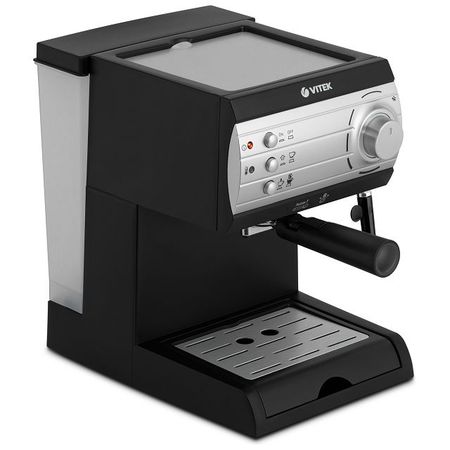кофеварка эспрессо VITEK VT-1519 1500Вт 15Бар черный
