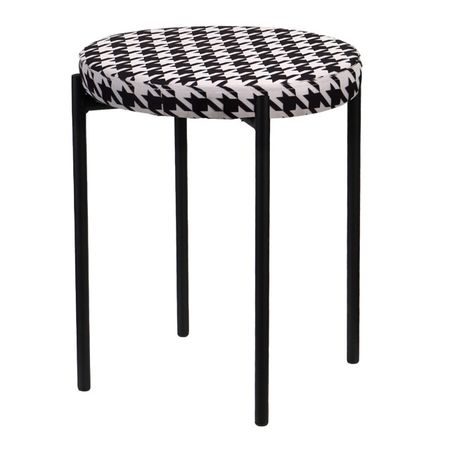 табурет Haushalt с круглым сиденьем НТ4 385х385х450мм гусиная лапка нож канцелярский yoi лапка 9 мм в ассортименте