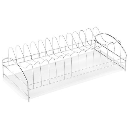 сушилка для посуды РЫЖИЙ КОТ 43х18х11см сталь