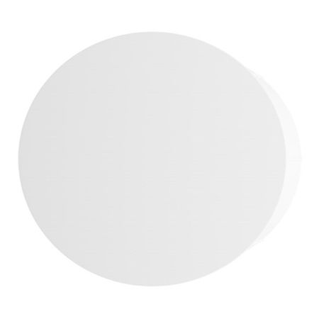 заглушка воздуховода ЭРА D125мм пластик белая