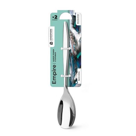 набор ложек столовых ATMOSPHERE Empire 2шт. нерж.сталь михаил владимирович баранов illustrated timeline part i russia 1462 1917 from tsardom to empire