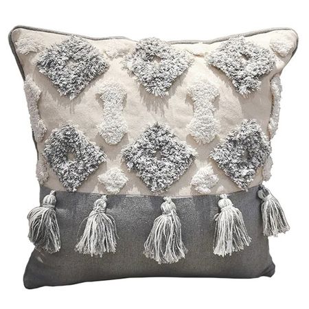 наволочка декоративная TODELIA Зима-2 45х45см серая, арт. HPW0133A-A