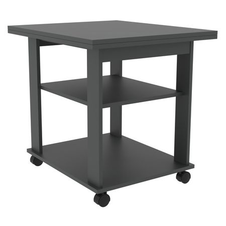 стол журнальный Консул 700х650х600мм антрацит ЛДСП