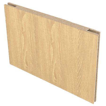 планка доборная CASAPORTE Дуб мадейра янтарь телескопическая 150мм ПВХ