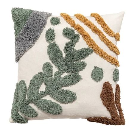 наволочка декоративная TODELIA Рябина 45х45см бежевая, арт. HPW0121A-A