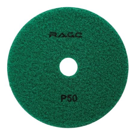 круг шлифовальный алмазный гибкий АГШК RAGE by VIRA Р50 125мм мокрое шлифование