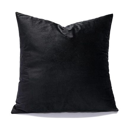 наволочка декоративная TODELIA Ночь 45х45см черная, арт. HPW0099A-A