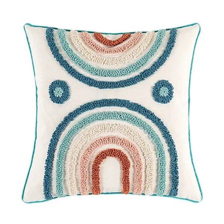 наволочка декоративная TODELIA Арка-2 45х45см голубая, арт. HPW0122A-A