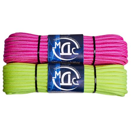 шнур с сердечником ТПК МДС 8мм 20м ПП 16-прядный неоновый дневник школьный феникс неоновый кроссовок