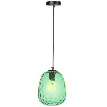 светильник подвесной Toplight Lillian 1 х Е27 х 40 Вт, зеленый