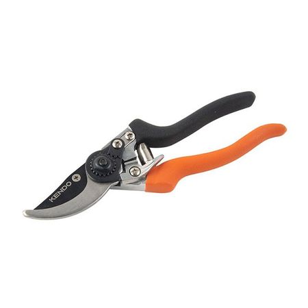секатор плоскостной KENDO 20см