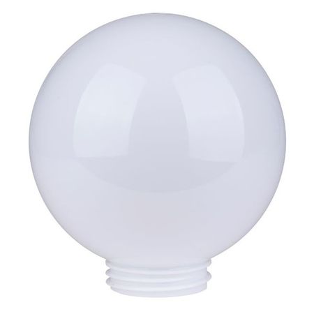 плафон для фонаря уличного TDM ПММА 200мм А85 резьба опал