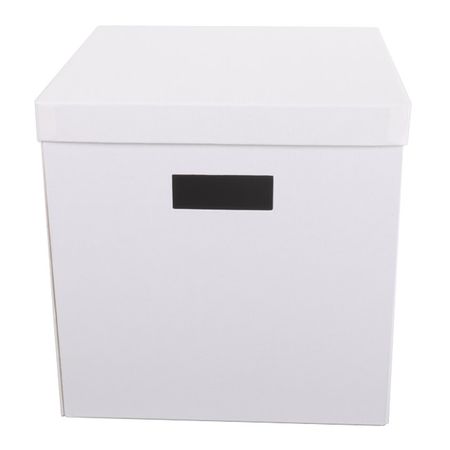 короб для хранения TODELIA Absolute 280х280х280мм картон белый