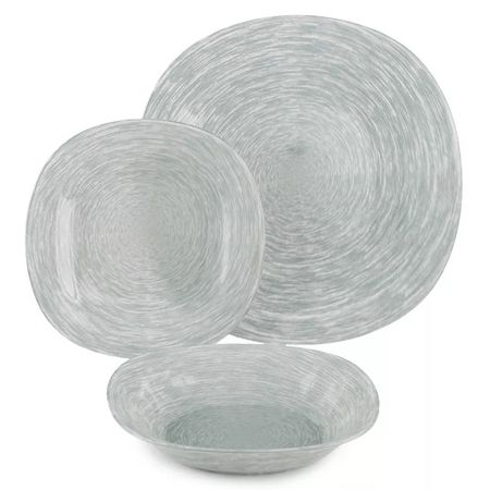 сервиз столовый LUMINARC Нео Карина Брашмания 4/12 стекло гранит