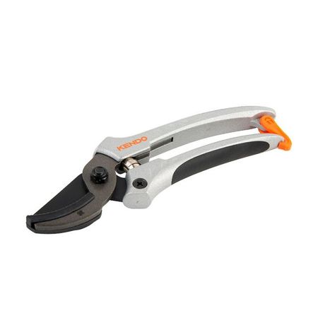 секатор контактный c наковаленкой KENDO 18см