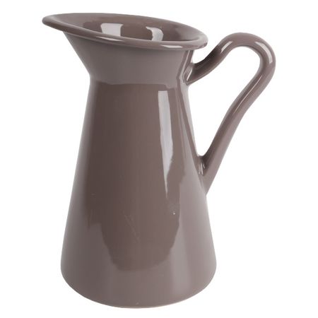 ваза TODELIA Амелия 22см керамика бежевая