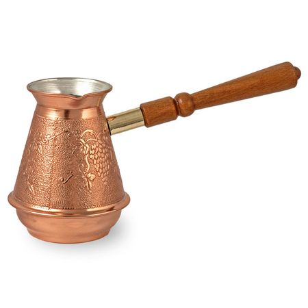 турка TIMA Лоза 370мл медь деревянная съемная ручка людмила мартова лоза под снегом