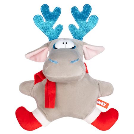 игрушка мягкая FANCY Лось 32см плюш брелок кот прямоугольный плюш 12см 12 0751 o4