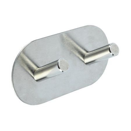 крючок двойной OFELIS Hantverk хром