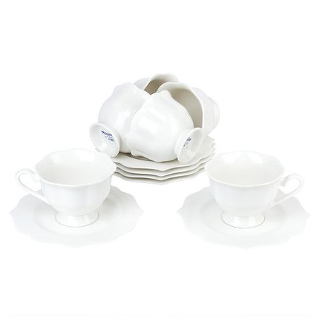 набор чайный NOUVELLE HOME Belle 6/12 160мл фарфор