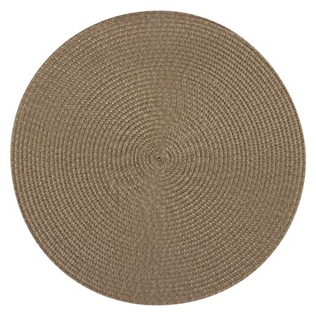 салфетка сервировочная РЫЖИЙ КОТ 38х38см бронзовая, арт.312365