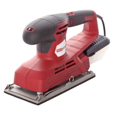 виброшлифмашина REDVERG RD-SG40-115S 400Вт 115х230мм