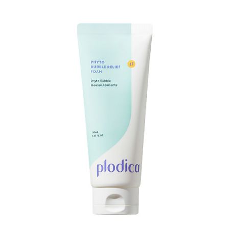 Пенка для умывания PLODICA Пенка для лица очищающая Phyto Bubble Relief Foam