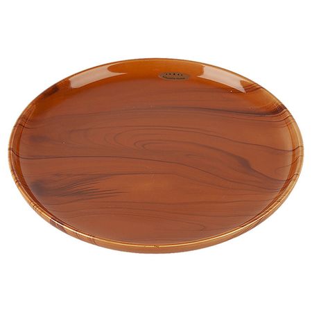 тарелка NOUVELLE HOME Wooden Grain 21см десертная фарфор