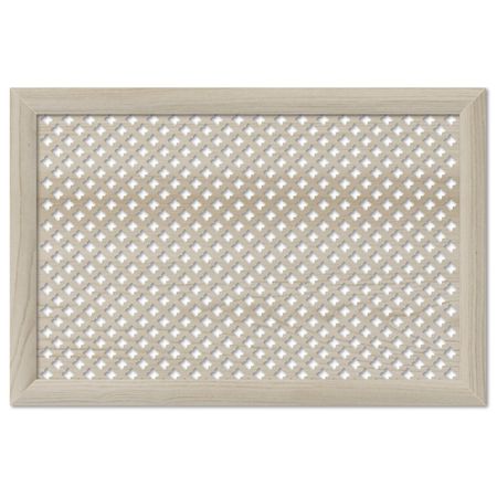 экран для радиатора Готико 90х60см сонома мдф