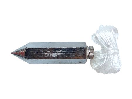 отвес строительный UGO LOKS 100г + шнур 5м